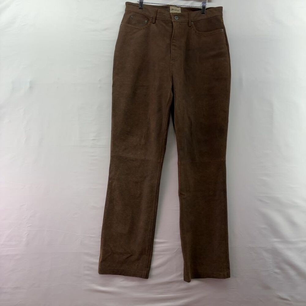Rem Garson Unique Brown Pants